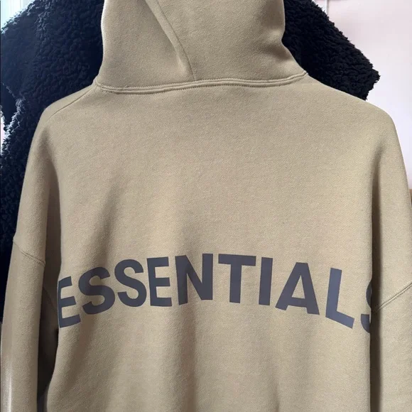 ESSENTIALS HOODIE - Picture 4 of 4